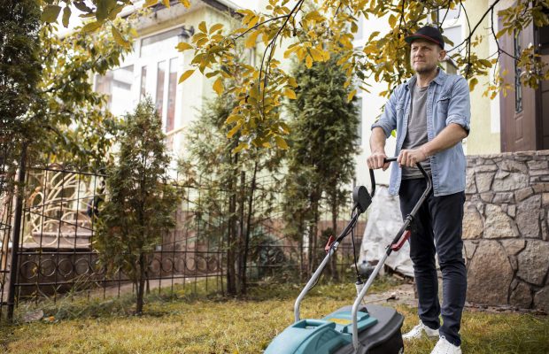 people-helping-neighbors-with-grass-lawn